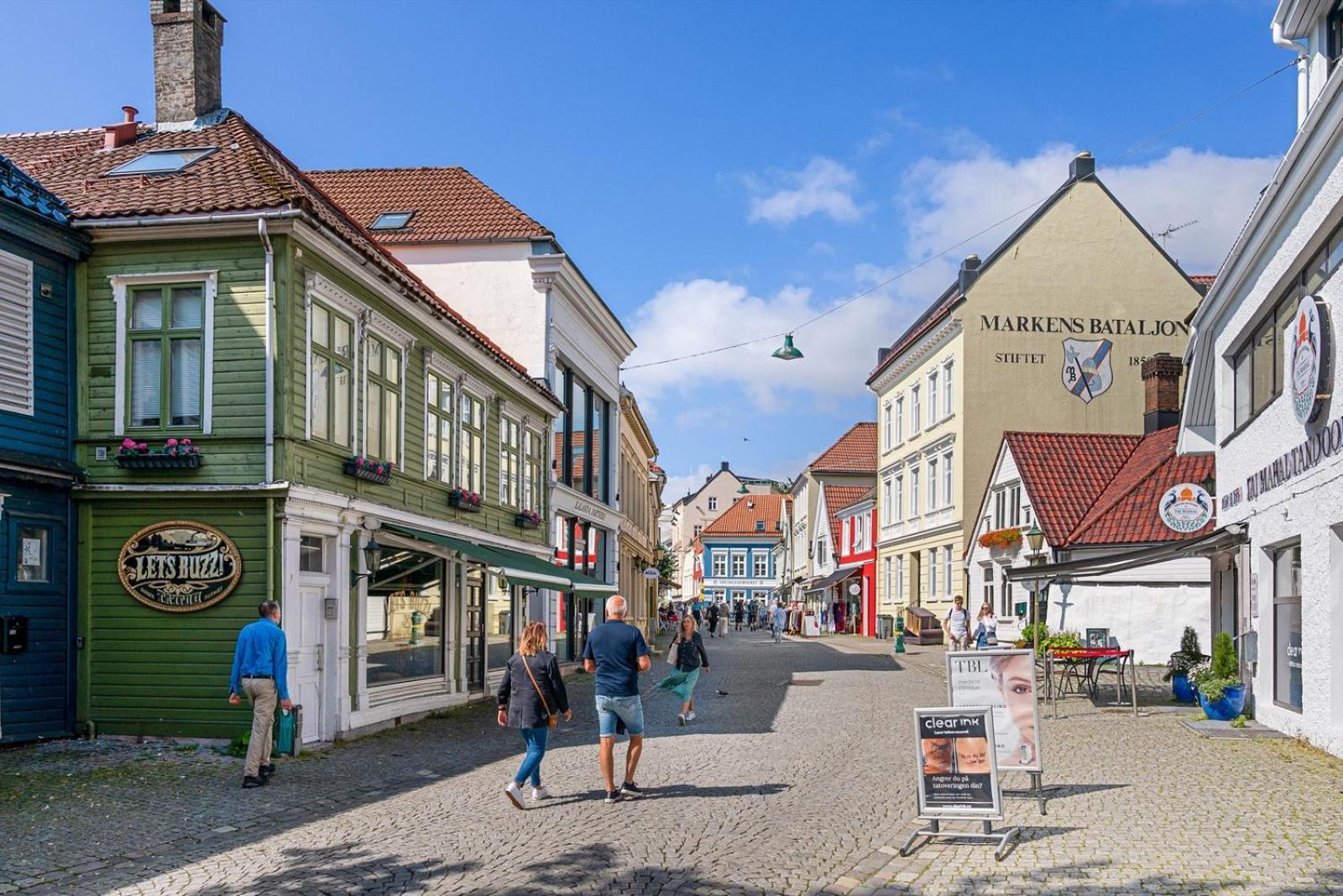 Cozy, Self-Check In, Free Wifi Bergen Exteriér fotografie